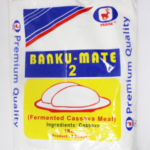 BANKU-MATE 2 FERMENTED CASSAVA 1KG