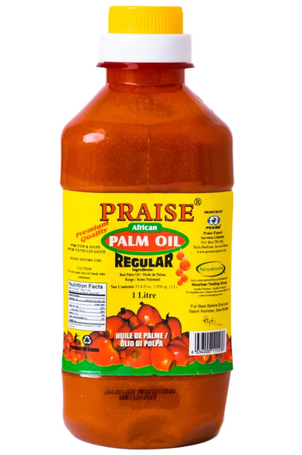 PRAISE PALM OIL REGULAR