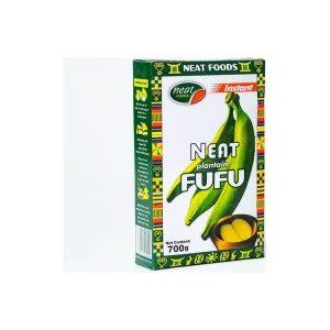 NEAT PLANTAIN FUFU 700G