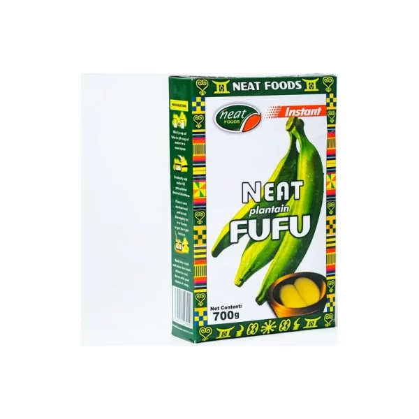 NEAT PLANTAIN FUFU 700G