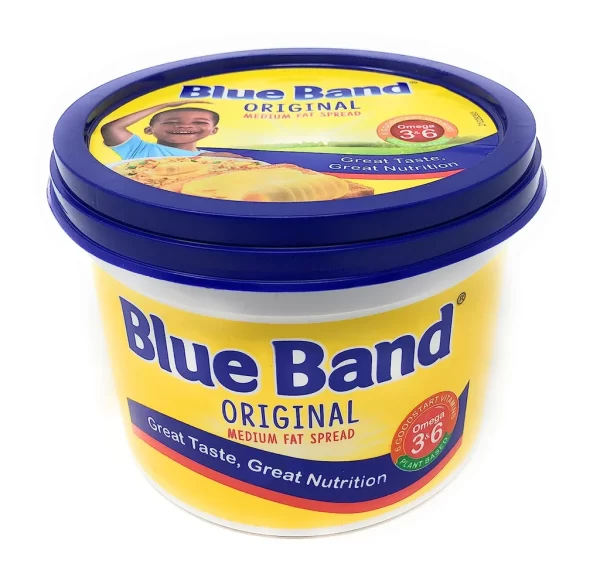 BLUE BAND SPREAD