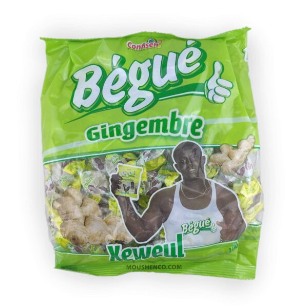 BEGUE GINGER CANDY