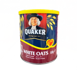 QUAKER WHITE OATS 500G