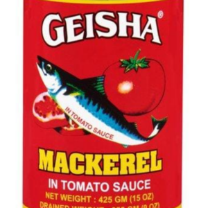 GEISHA MACKEREL