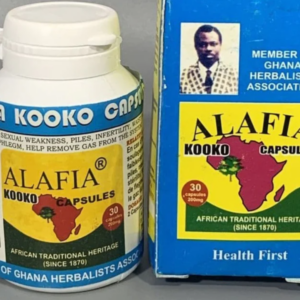 ALAFIA KOOKO BITTERS CAPSULES 200MG