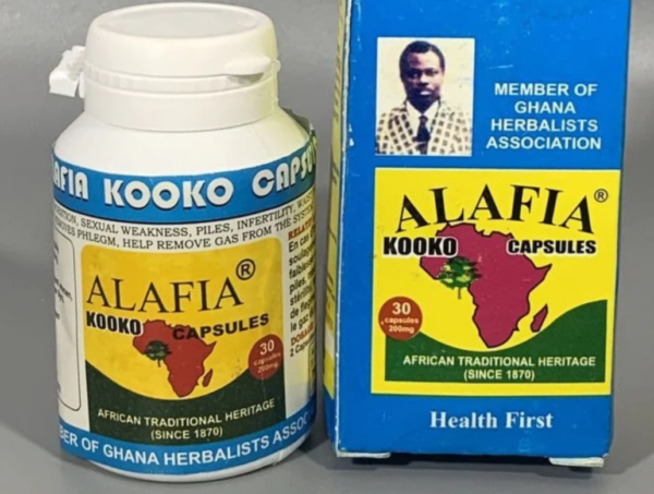 ALAFIA KOOKO BITTERS CAPSULES 200MG