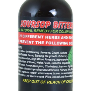 SOURSOP BITTERS 16OZ